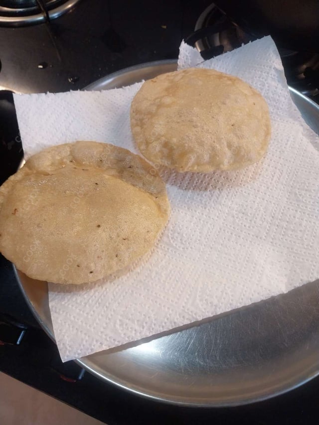 Delicious Pooris & Bedmis prepared by COOX