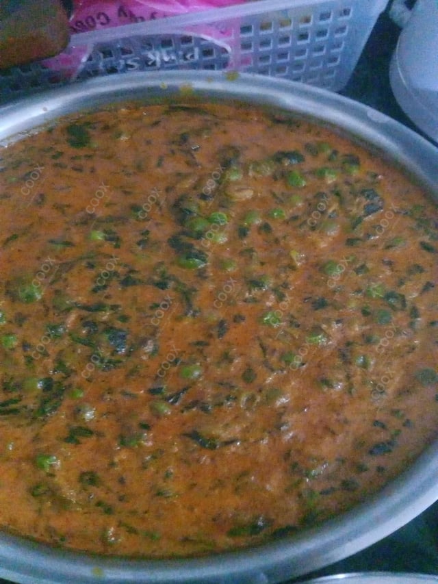 Delicious Methi Matar Malai prepared by COOX