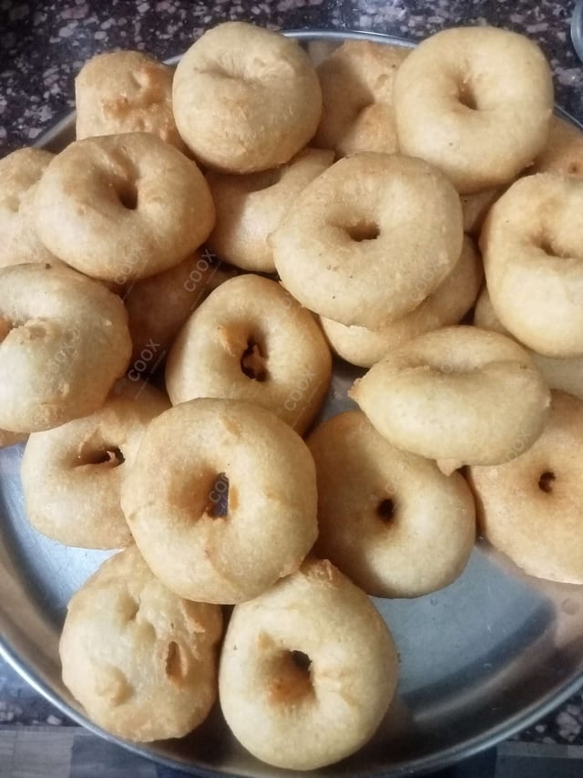 Delicious Medu Vada prepared by COOX