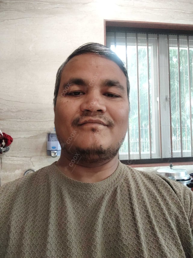 Chef from COOX at bookings. Professional cooks chefs at home