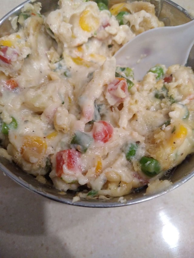 Delicious Baked Vegetables prepared by COOX