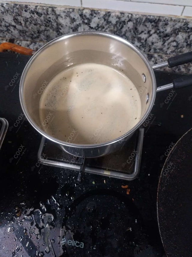 Delicious Tea prepared by COOX