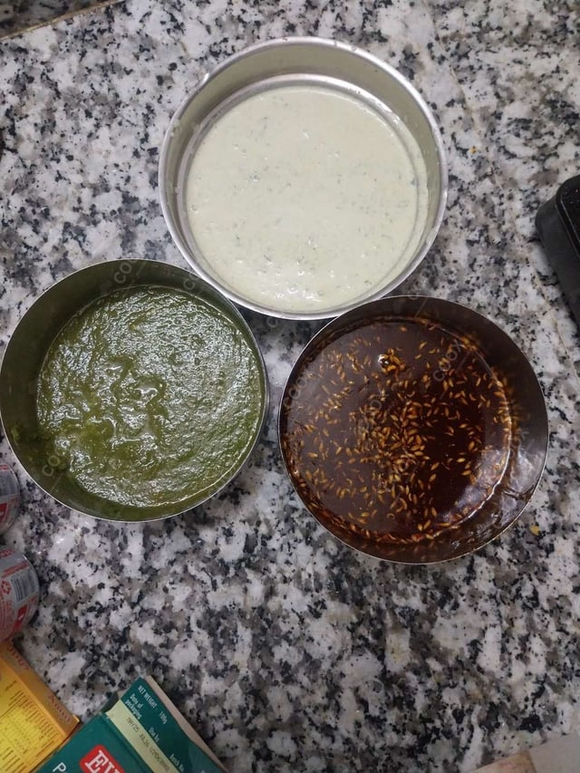 Delicious Green Chutney prepared by COOX