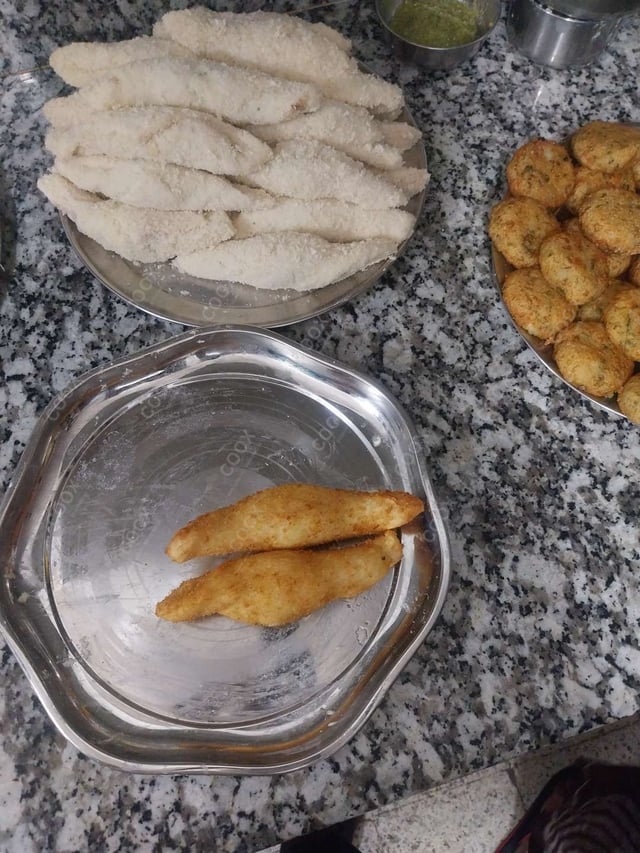 Delicious Dahi ke Sholey prepared by COOX