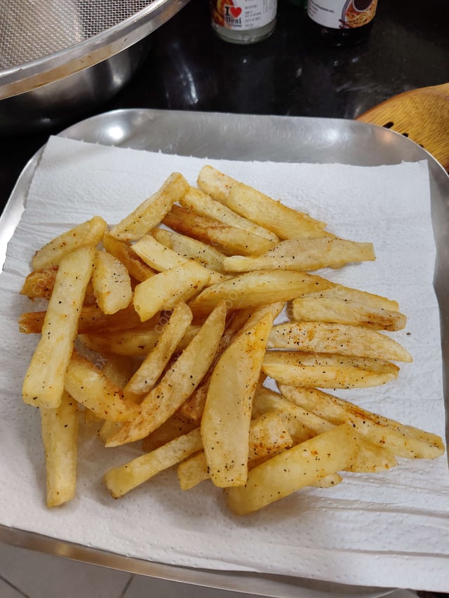 Delicious Pasta in White Sauce prepared by COOX