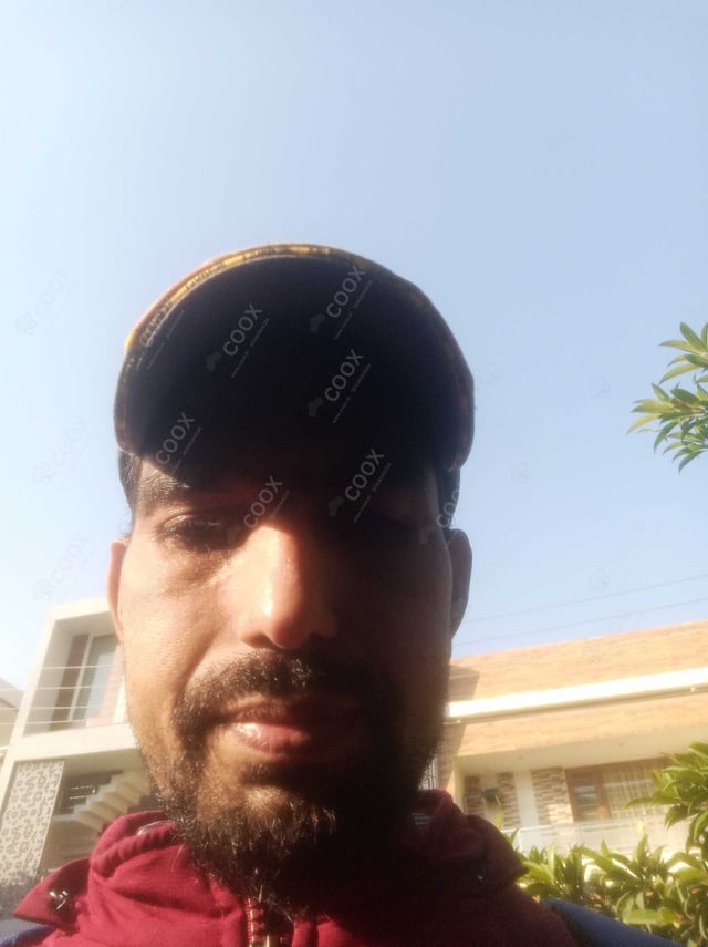 Chef from COOX at bookings. Professional cooks chefs at home