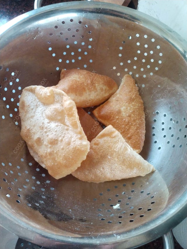 Delicious Poori Bhaji prepared by COOX