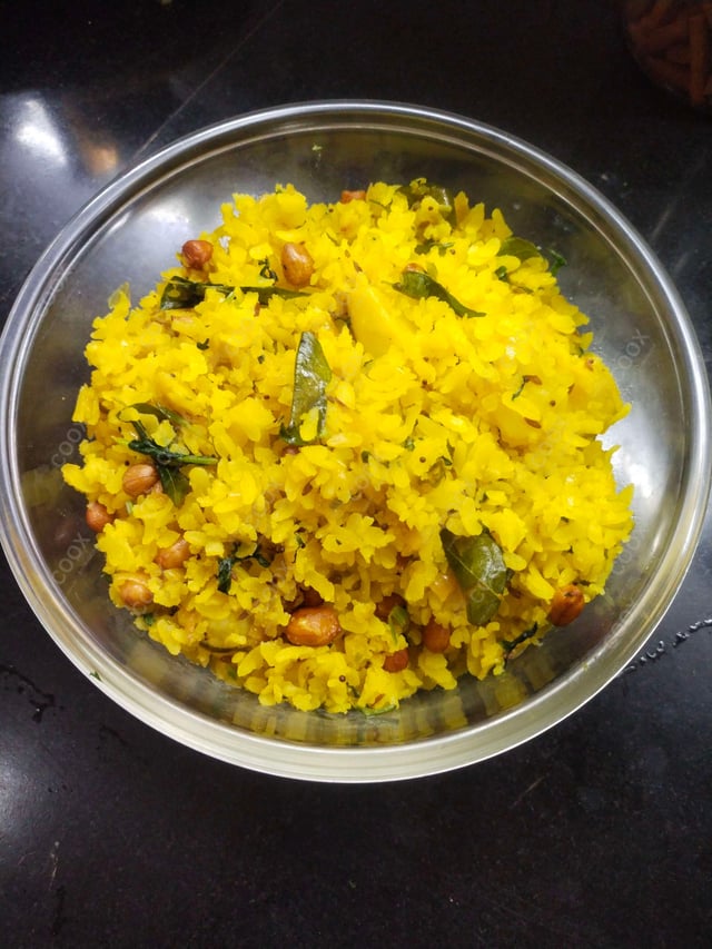 Delicious Poha prepared by COOX