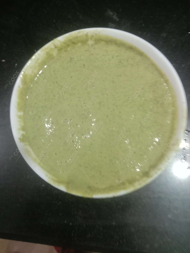 Delicious Green Chutney prepared by COOX