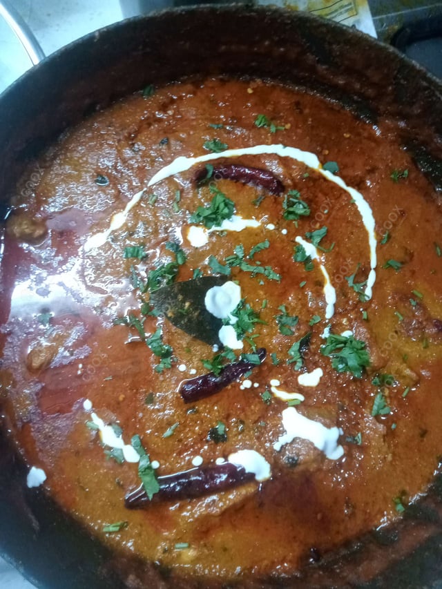 Delicious Chicken Curry prepared by COOX