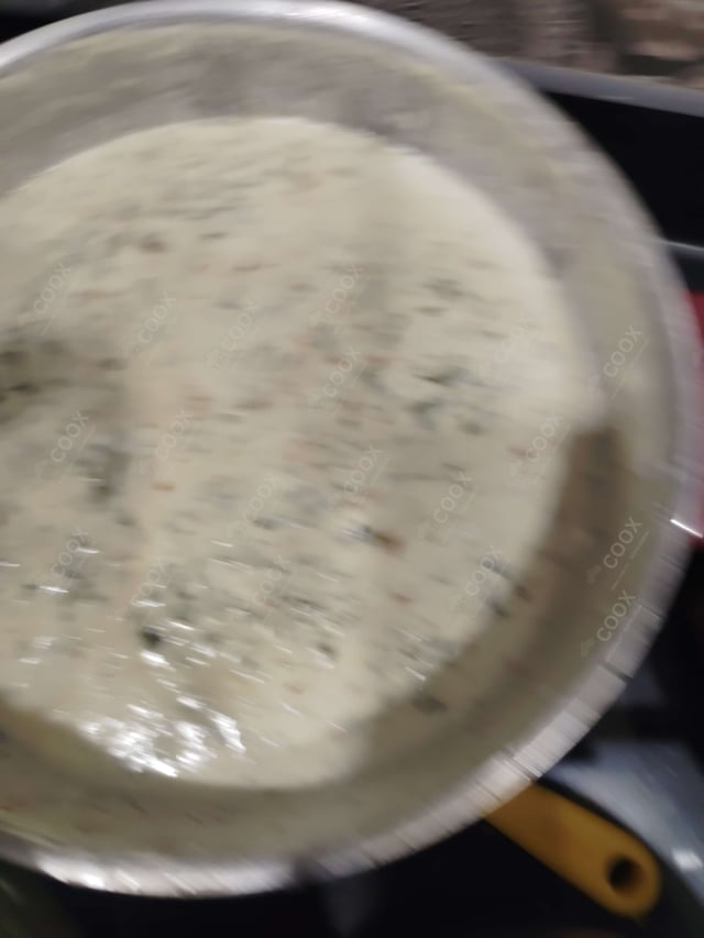 Delicious Methi Matar Malai prepared by COOX