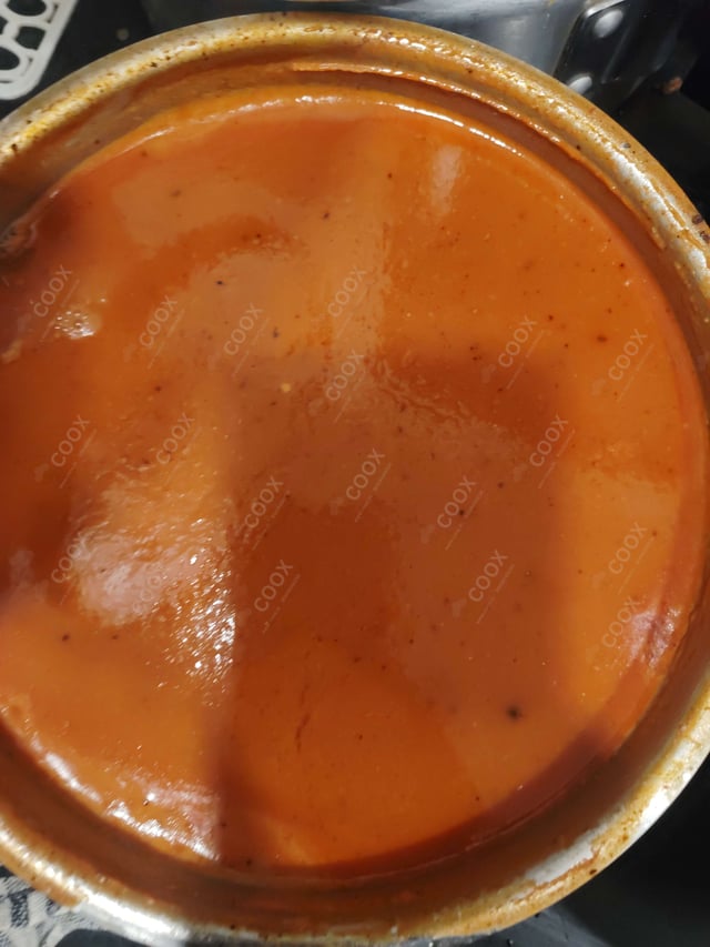 Delicious Tomato Basil Soup prepared by COOX