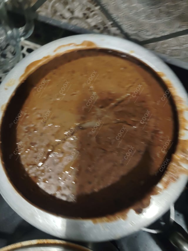 Delicious Dal Makhani prepared by COOX