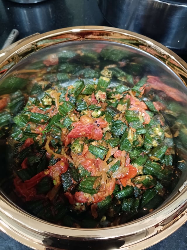 Delicious Bhindi prepared by COOX