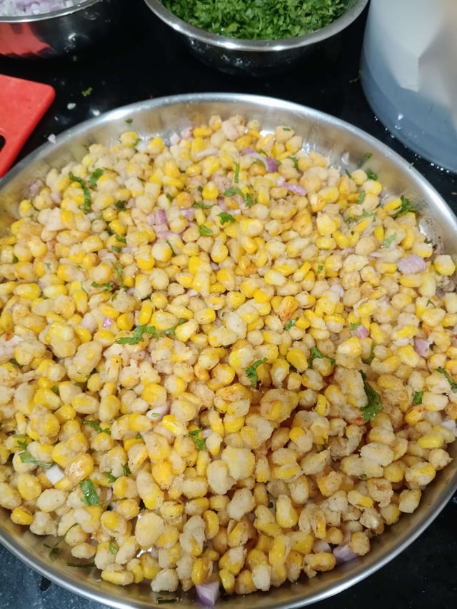 Delicious Crispy Fried Corn prepared by COOX
