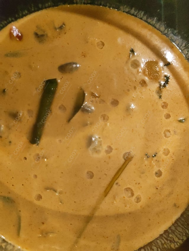 Delicious Green Thai Curry prepared by COOX