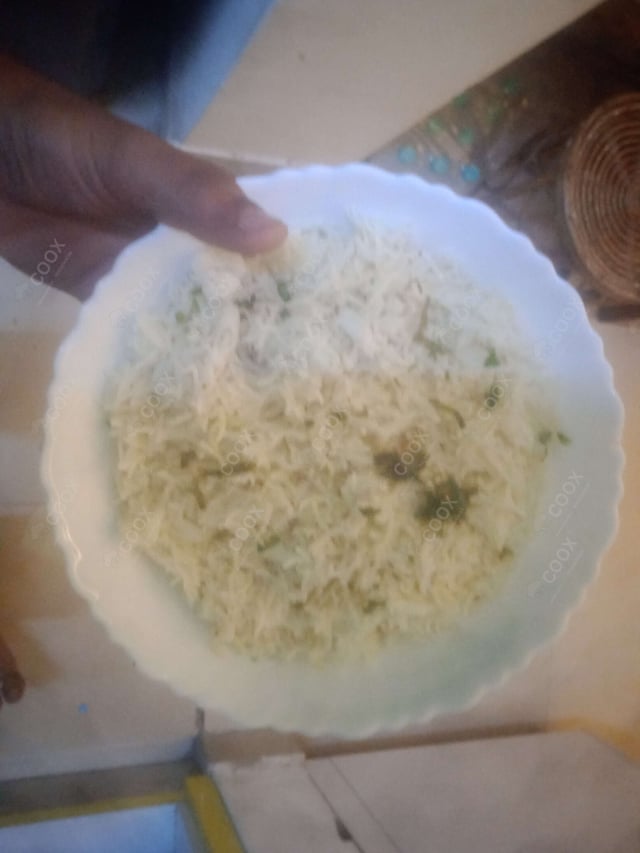 Delicious Jeera Rice prepared by COOX