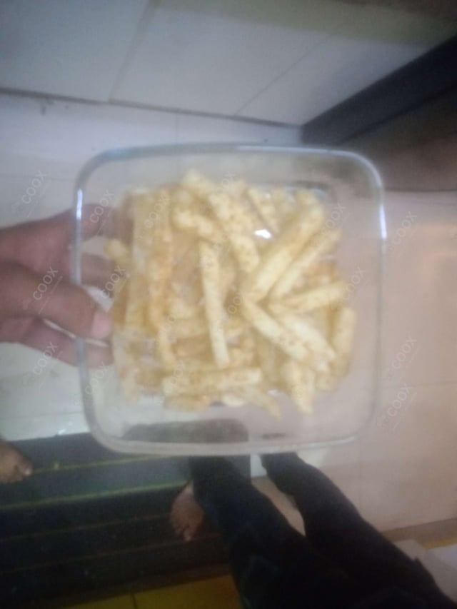 Delicious French Fries prepared by COOX