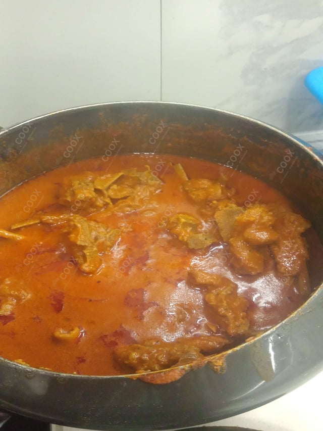 Delicious Mutton Curry prepared by COOX