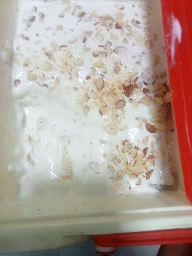 Tasty Ice Cream Pudding cooked by COOX chefs cooks during occasions parties events at home