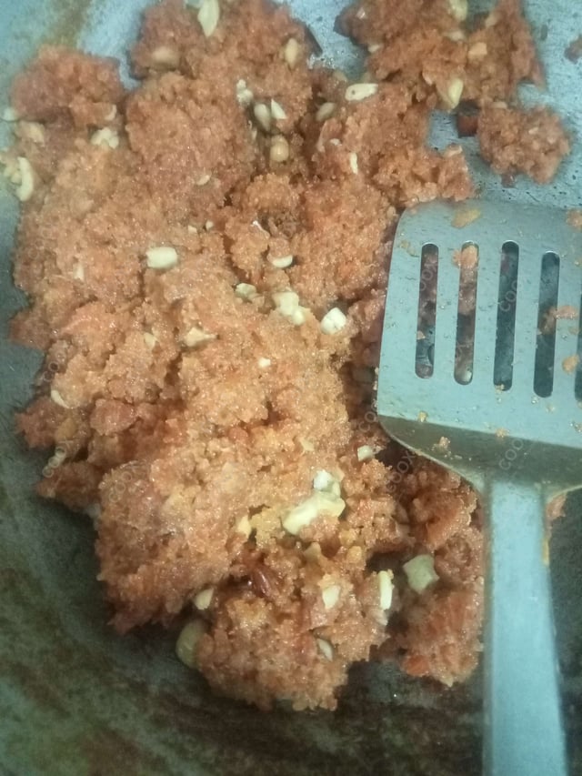 Delicious Gajar ka Halwa prepared by COOX