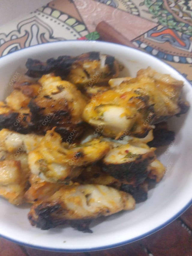 Delicious Fish Orly prepared by COOX