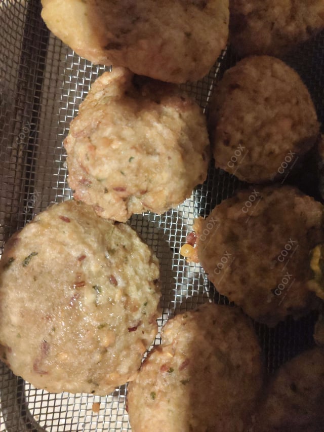 Delicious Falafel Pockets prepared by COOX