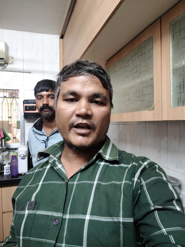 Chef from COOX at bookings. Professional cooks chefs at home