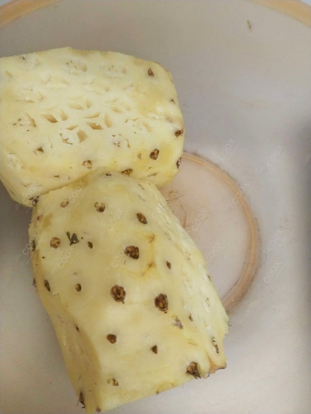 Delicious Tandoori Pineapple prepared by COOX