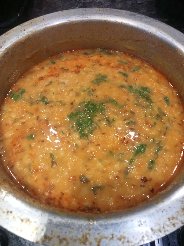 Delicious Dal Tadka prepared by COOX
