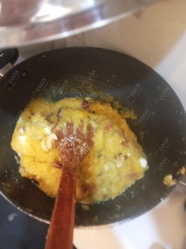 Delicious Moong Dal Halwa prepared by COOX