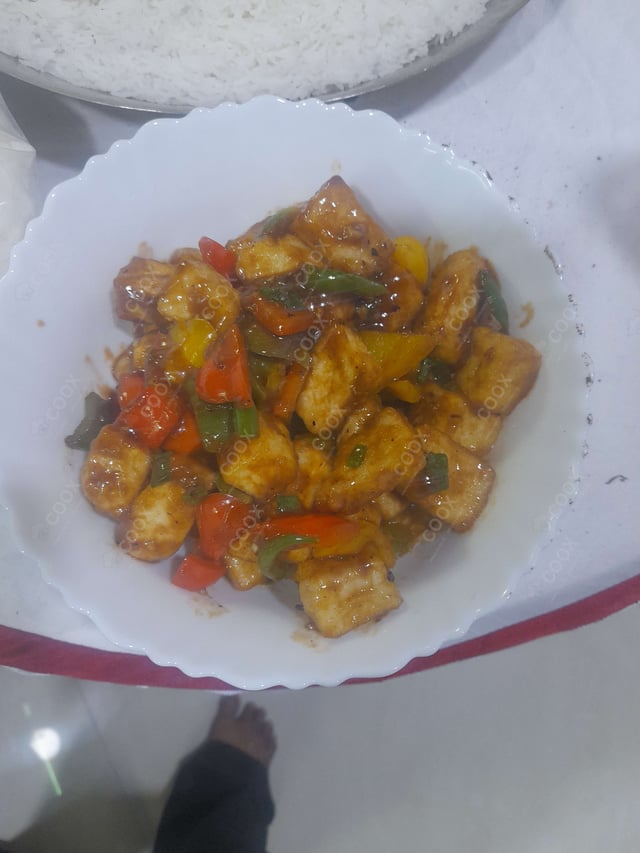 Tasty Chicken Caesar Salad cooked by COOX chefs cooks during occasions parties events at home