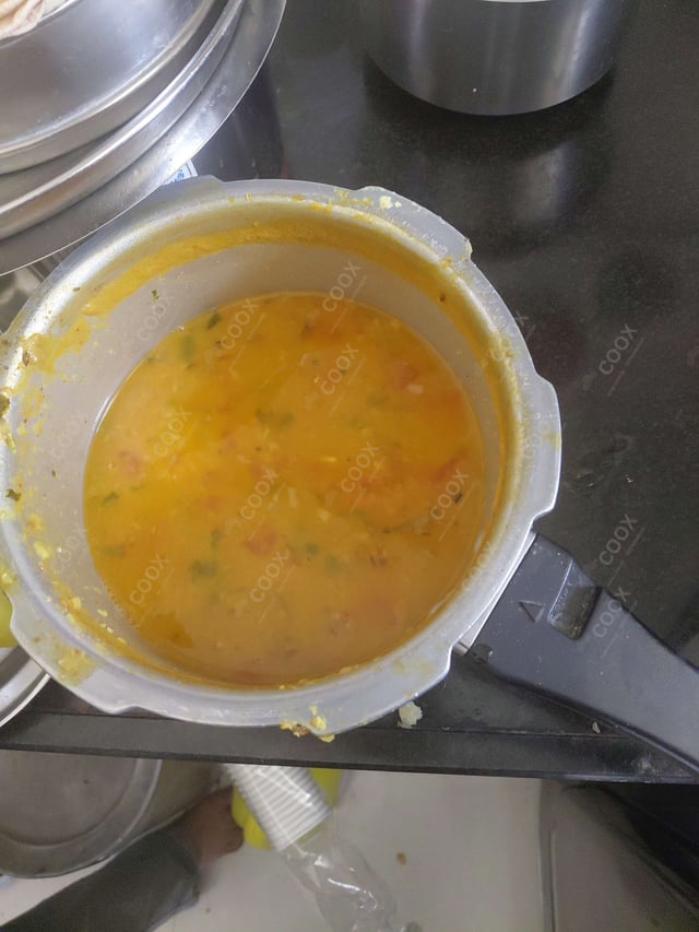 Delicious Arhar Dal prepared by COOX