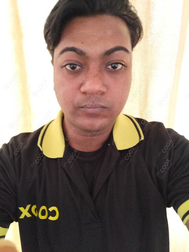 Chef from COOX at bookings. Professional cooks chefs at home