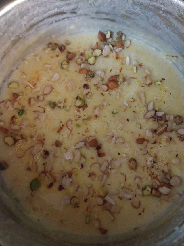 Delicious Phirni prepared by COOX