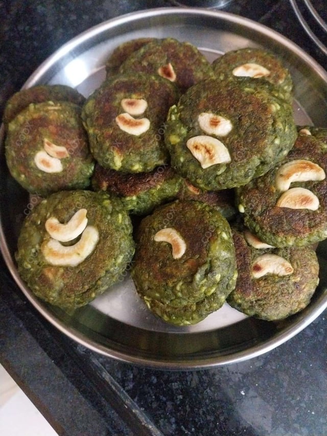Delicious Hariyali Kebab prepared by COOX