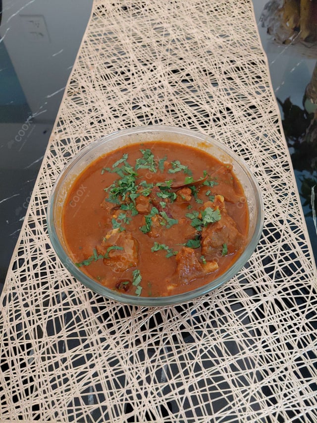 Delicious Mutton Curry prepared by COOX