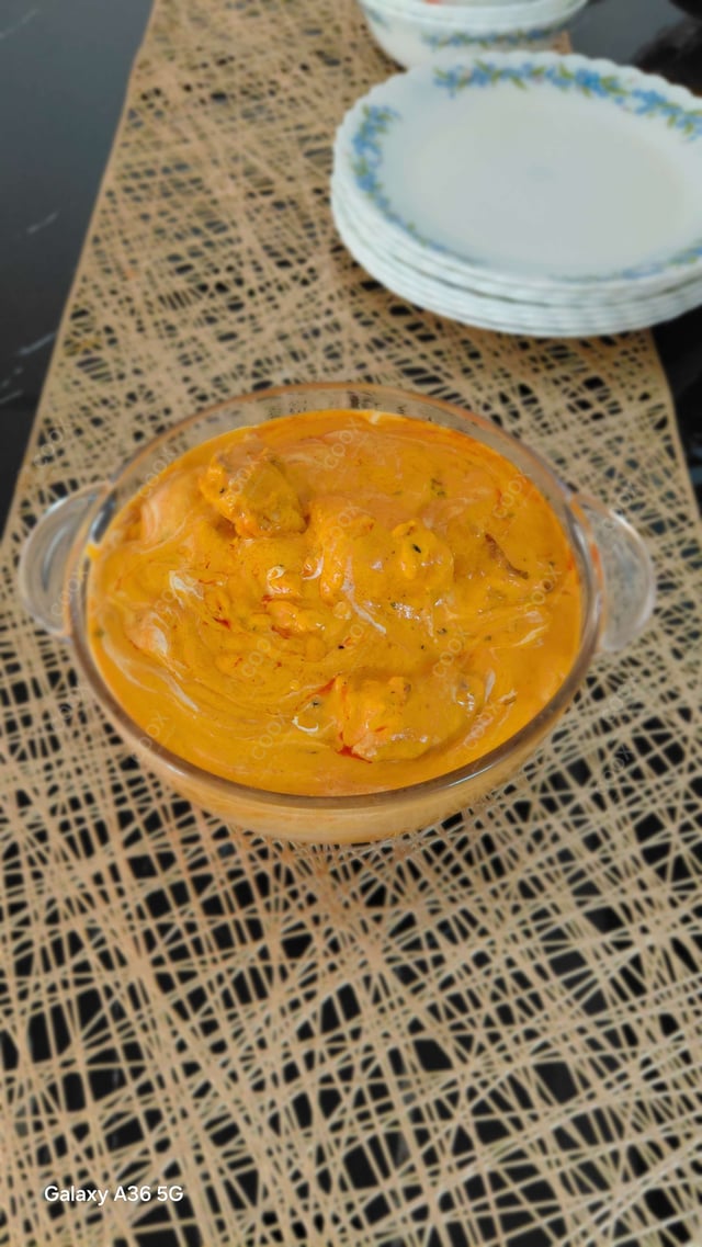 Delicious Fruit Cream prepared by COOX