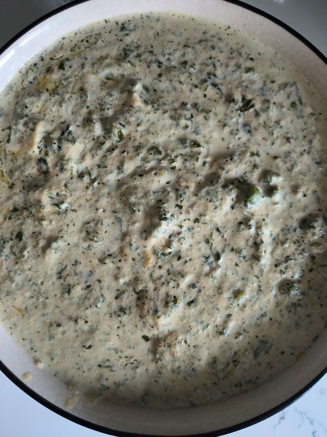 Delicious Methi Matar Malai prepared by COOX
