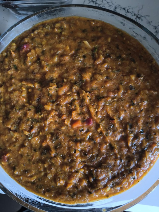 Delicious Pav Bhaji prepared by COOX