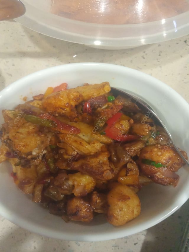 Delicious Vegetable Salt and Pepper prepared by COOX