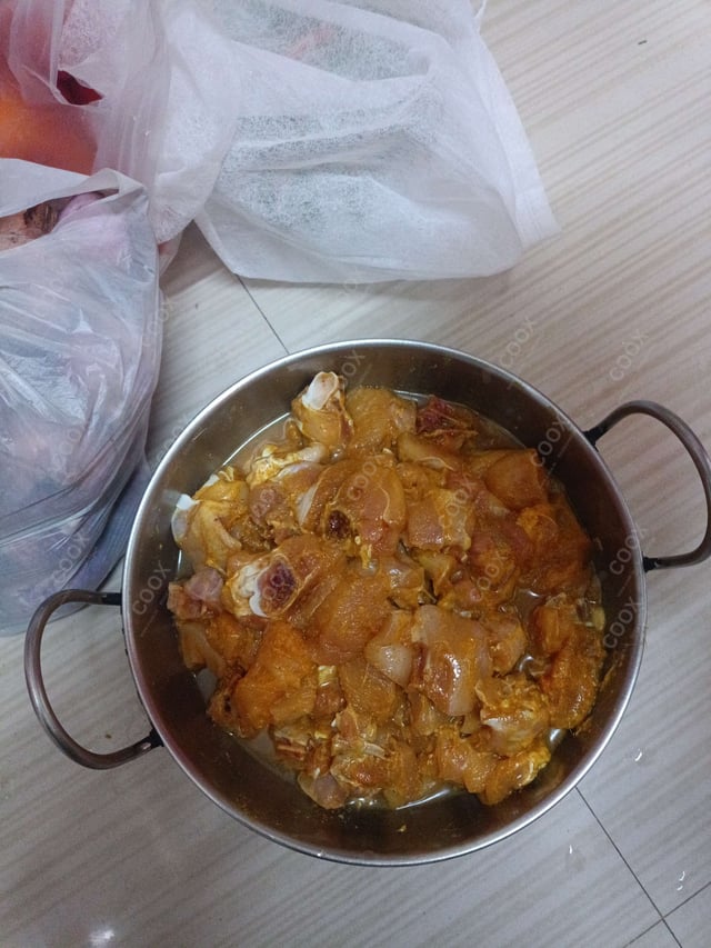 Delicious Chicken Curry prepared by COOX