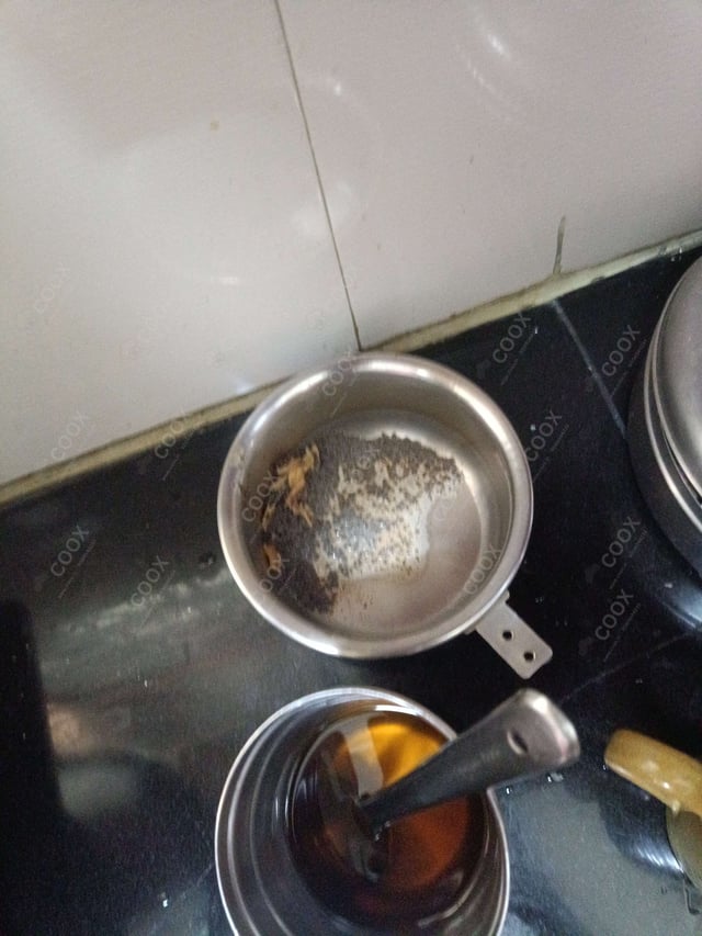 Delicious Tea prepared by COOX