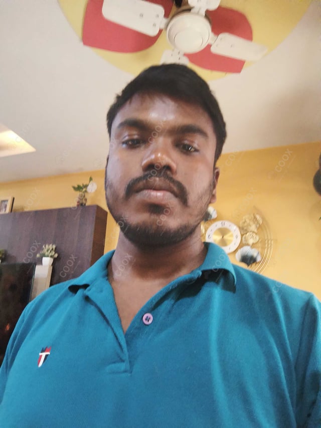 Chef from COOX at bookings. Professional cooks chefs at home