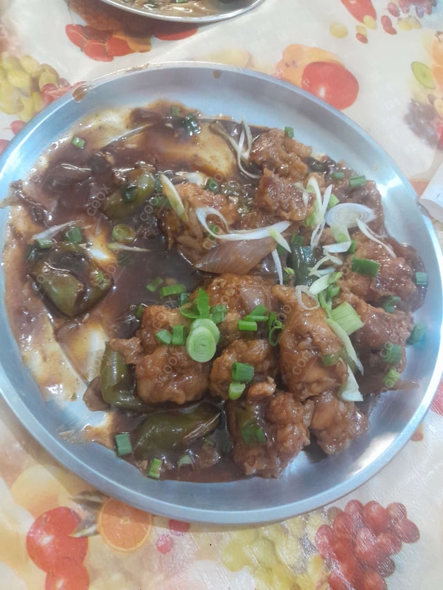 Delicious Chilli  Chicken prepared by COOX