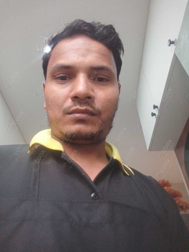 Chef from COOX at bookings. Professional cooks chefs at home