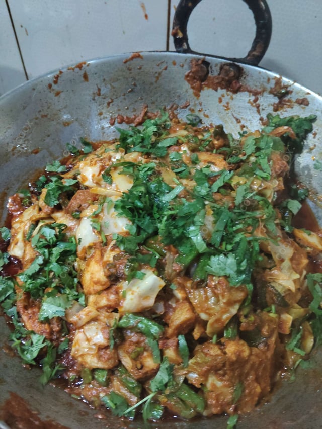 Delicious Aloo Gobhi prepared by COOX