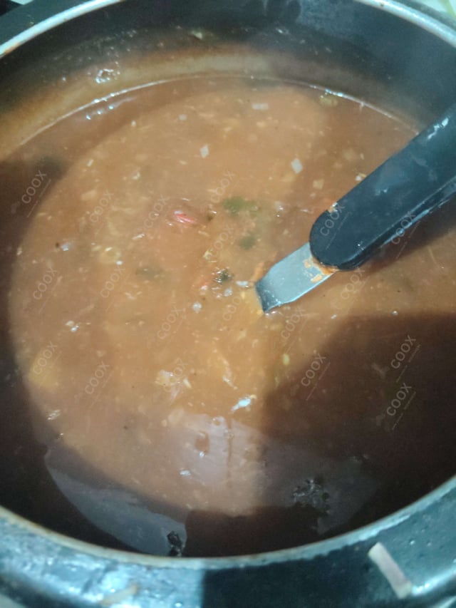 Delicious Vegetable Manchow Soup prepared by COOX