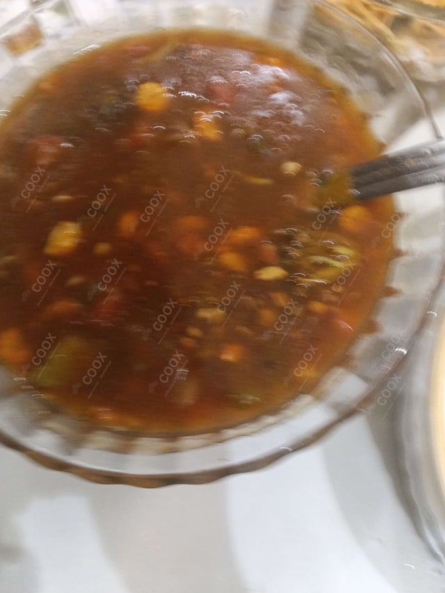 Delicious Mix Veg in Hot Garlic Sauce prepared by COOX