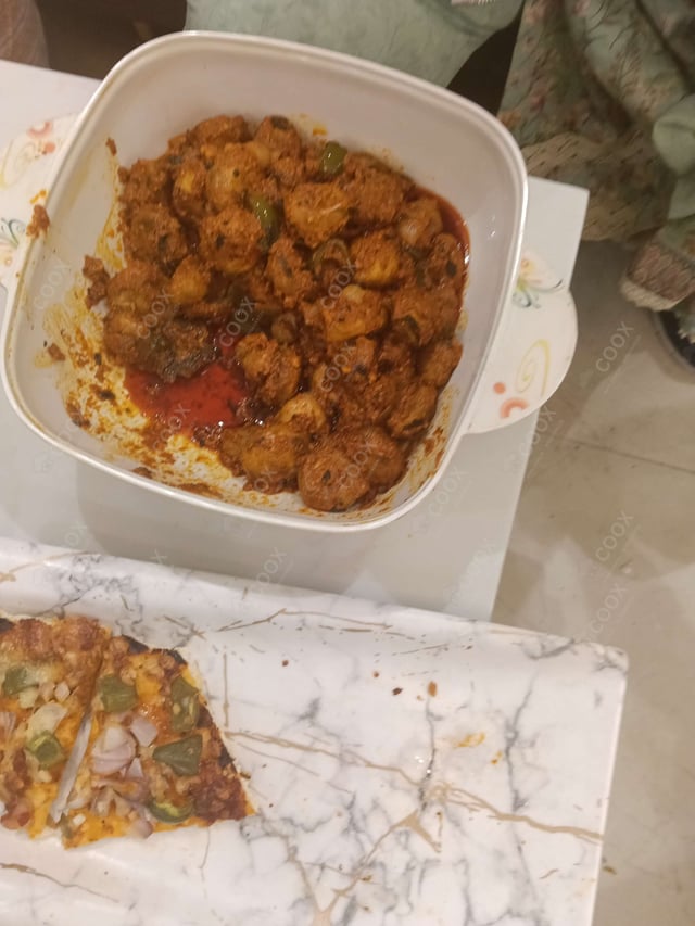 Delicious Mushroom Tikka prepared by COOX